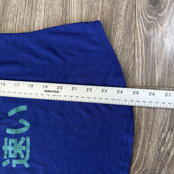 Nike Dri-FIT Women’s T-Shirt Sz S Blue Gym Workout Tee Athletic Cut Fast Rapido - Picture 7 of 11